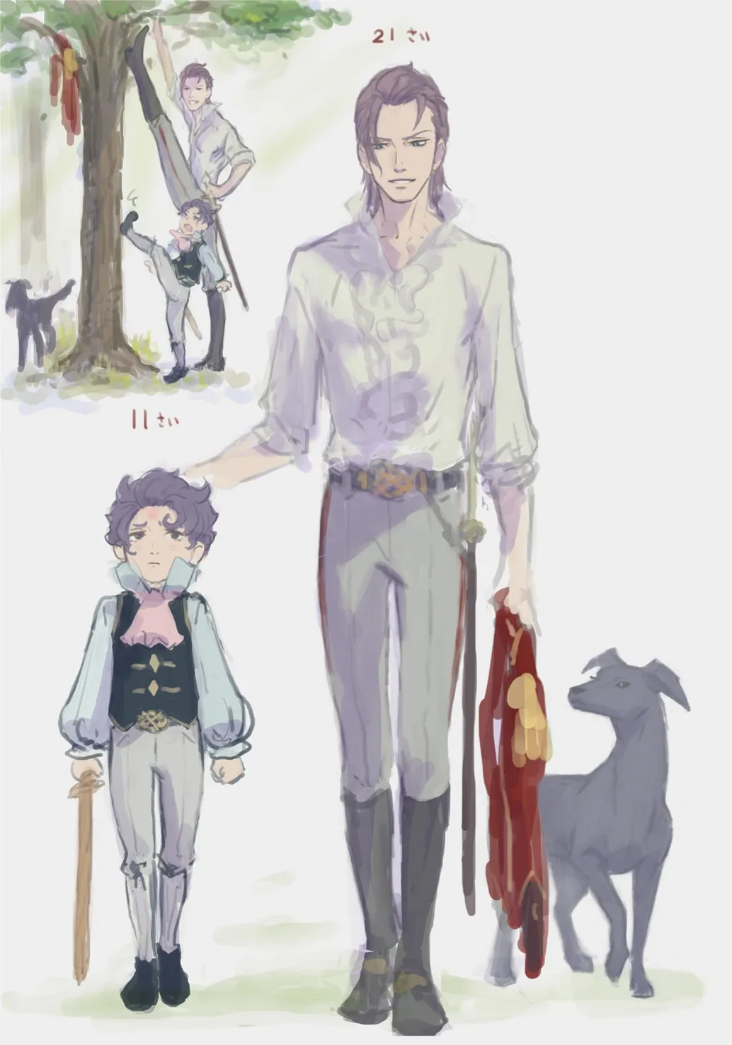 年輕克里姆特和小巴洛克